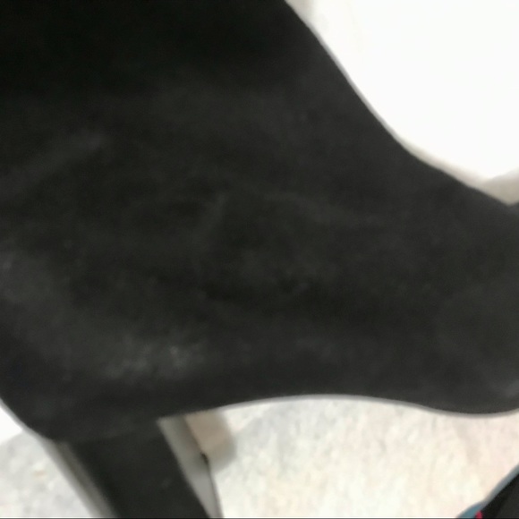 SOLD! N/A ~ROBERT CLERGERIE ~7.5 BLACK Quilam Stretch SUEDE BOOT ~Made in FRANCE - Picture 9 of 9
